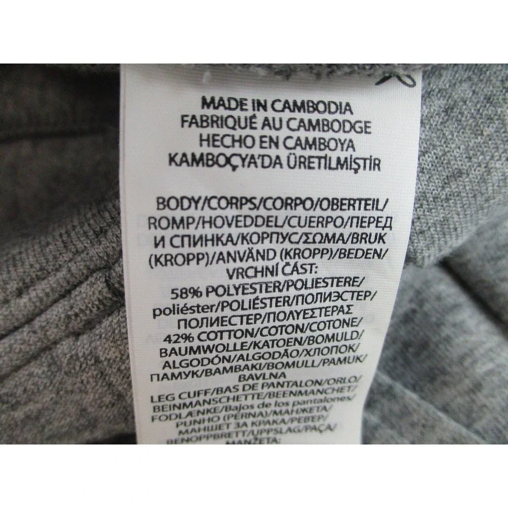 Polo Ralph Lauren Joggers Mens S Gray Drawstring Sweatpants Training Athleisure‎
